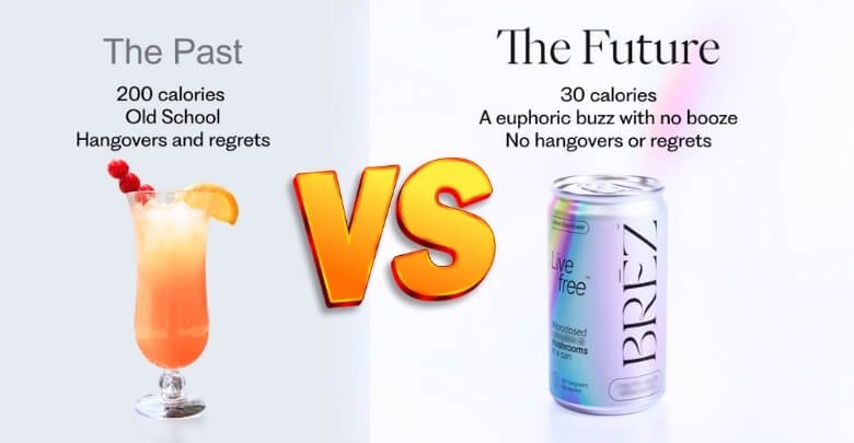 Comparison BREZ With Regular Alcoholic Drinks