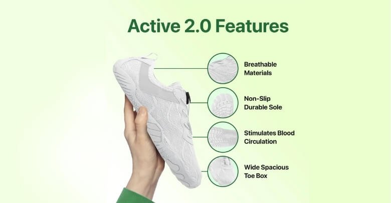 Features of Barestep Shoes