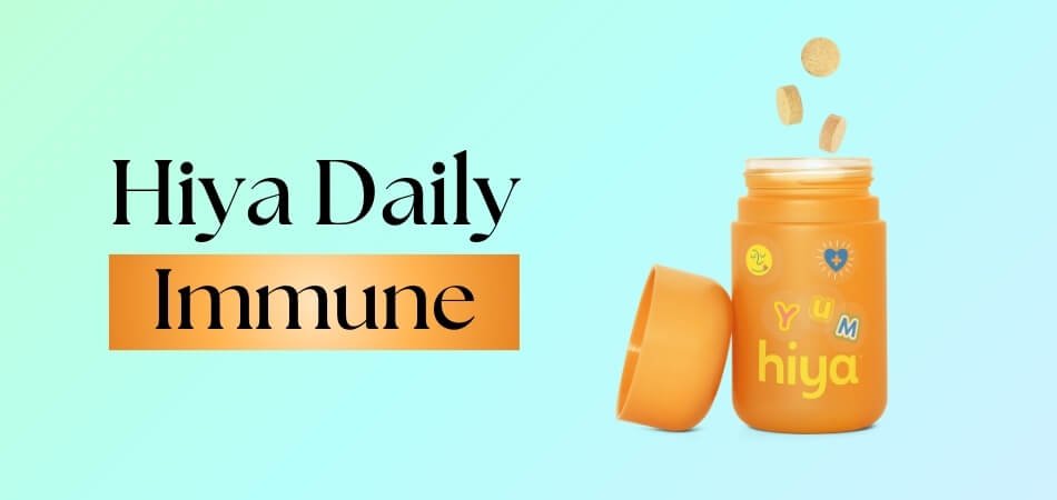 Hiya Daily Immune Review - For Everyday Immunity