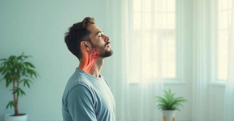 How Gentle Movements Can Support Better Throat Health