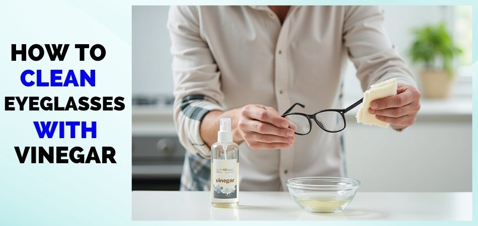 How to Clean Eyeglasses With Vinegar