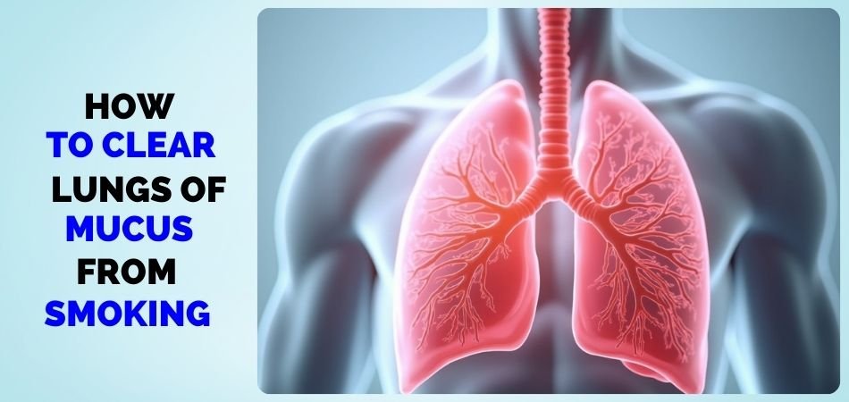 How to Clear Lungs of Mucus From Smoking