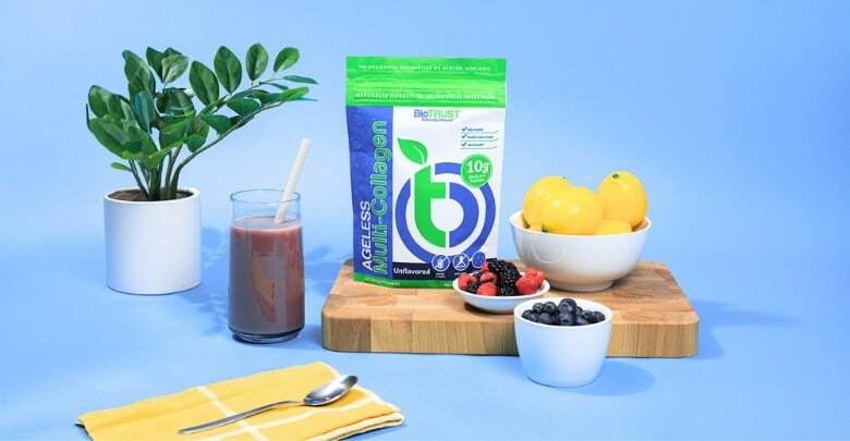 Ingredients in Ageless Multi-Collagen