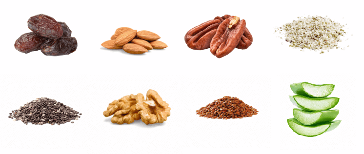 Ingredients in Blender Bombs