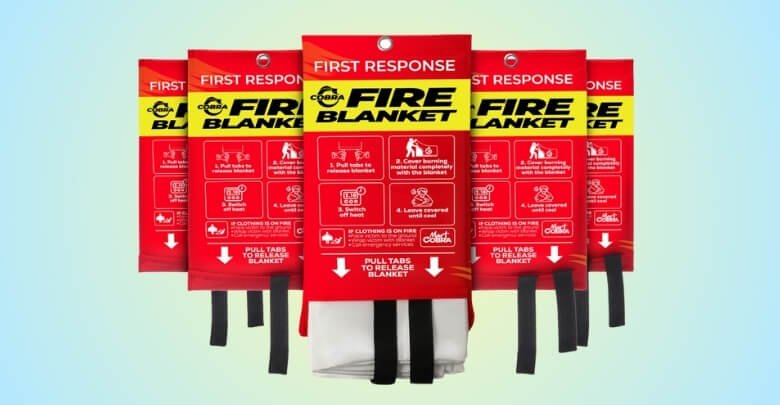 Price of Cobra Fire Blanket