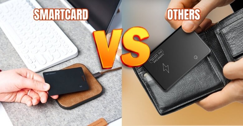 SmartCard Compare to Other Tracking Devices