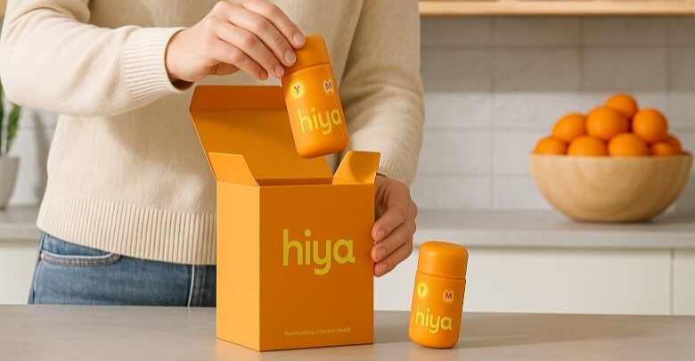 Unboxing Hiya Daily Immune