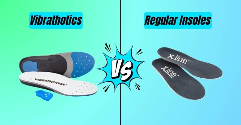 Vibrathotics vs. Regular Insoles
