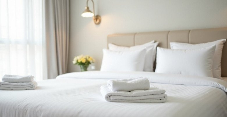 What Bedding Items Are Washed Between Hotel Guests