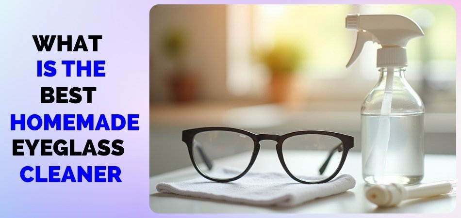 What is the Best Homemade Eyeglass Cleaner