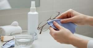 Can You Clean Eyeglasses With Alcohol: Safe or Risky?