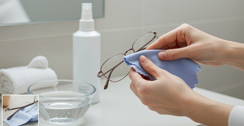 What's the Best Way to Clean Eyeglasses