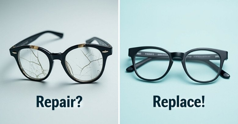 When to Replace Your Glasses Instead of Repairing Them