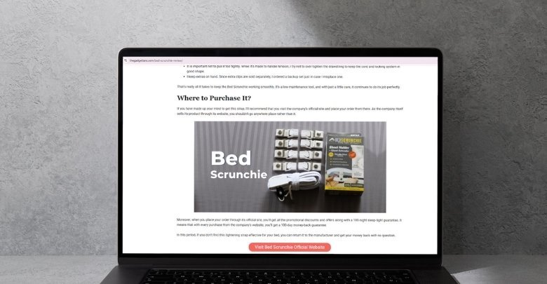 Where Can You Get the Bed Scrunchie