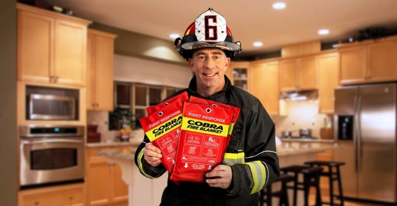 Where Does Cobra Fire Blanket Work Best