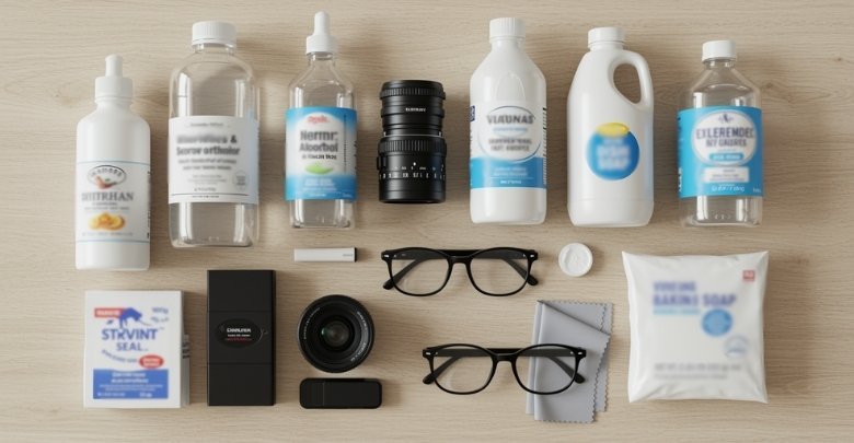 Which Household Products Are Safe for Lens Cleaning