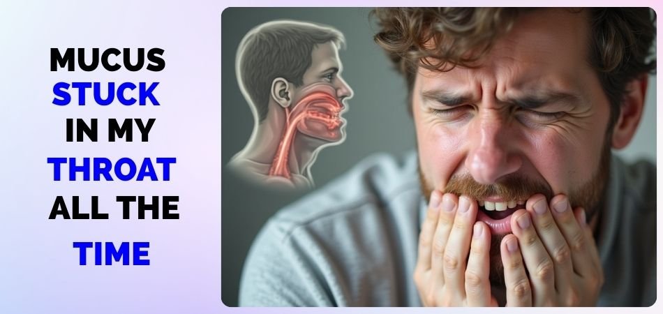 Why Do I Feel Like I Have Mucus Stuck in My Throat All the Time
