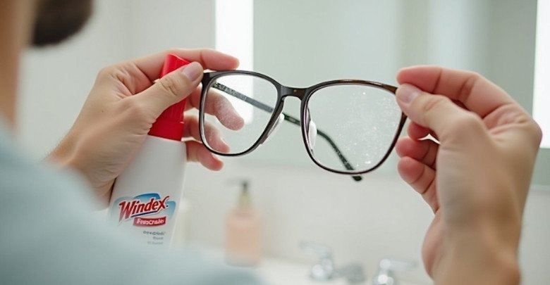 Why Do Some People Choose Windex for Cleaning Eyeglasses