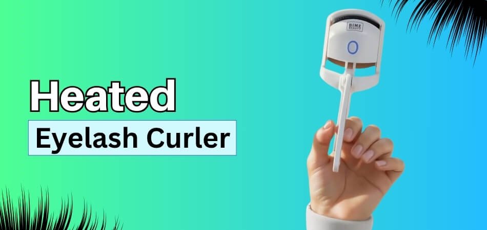 Heated Eyelash Curler Review - Salon Curl at Home