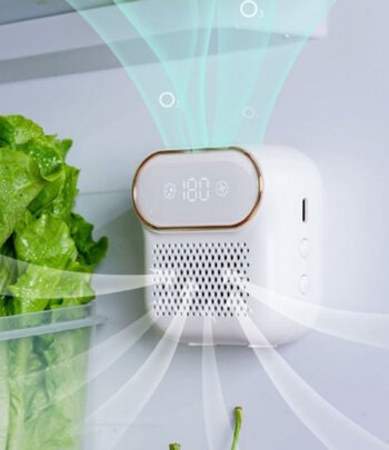 How Does FridgeSan Pro Work