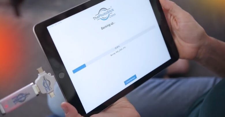 How Long Does It Take to Complete a Backup with ThePhotoStick Omni