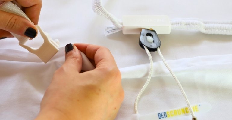 How to Install a Bed Scrunchie to Prevent Your Bed From Slipping?
