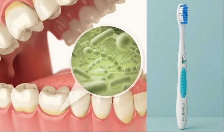 Real Results I Noticed Over Time using Hygenius Ionic Toothbrush