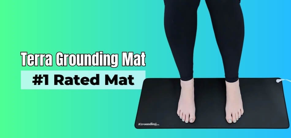 Terra Grounding Mat Review - Barefoot Healing Indoors