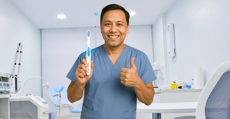 The First Brushing Experience with Hygenius Ionic Toothbrush