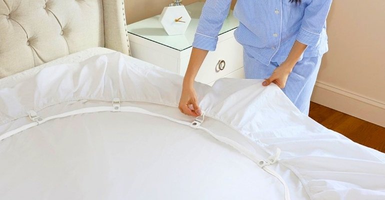 Tips for Installing Bed Scrunchie on a Heavy Mattress