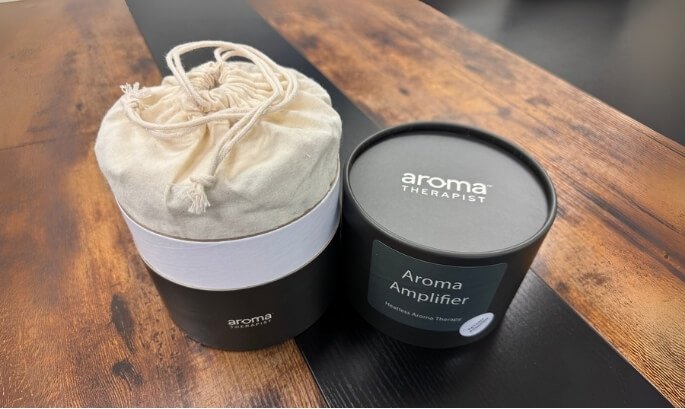 Unboxing and First Impressions of Aroma Amplifier