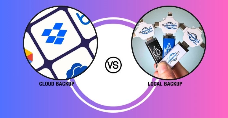 What Are the Risks of Relying Solely on Local Backups Versus Cloud Options