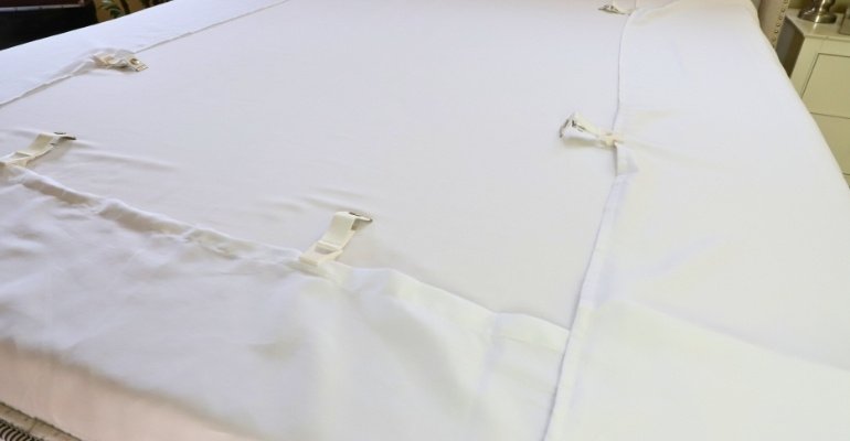 Why Would You Need a Bed Scrunchie on a King Sized Bed?