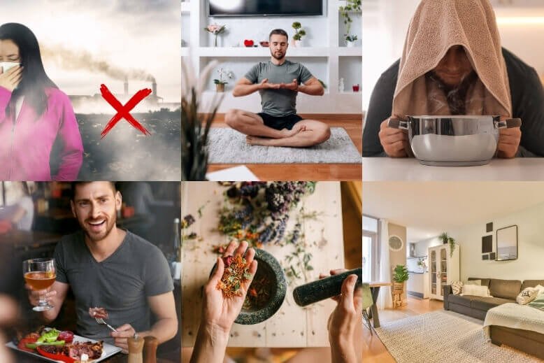 Are There Natural Ways to Boost Lung Self-cleaning Alongside Running