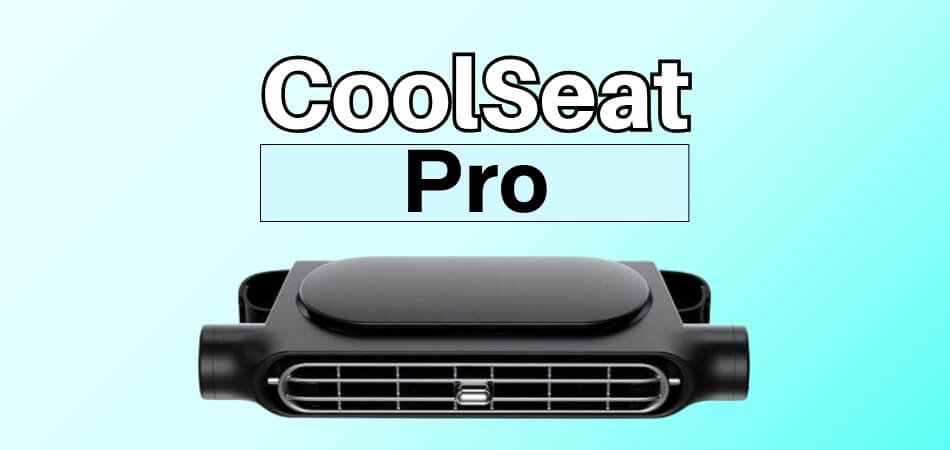 CoolSeat Pro Review - Comfort on the Go