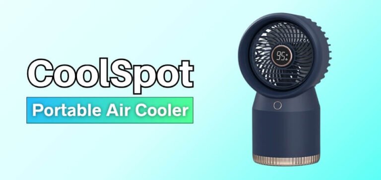 CoolSpot Review: Ideal for Small Spaces