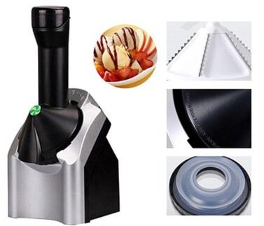 FrostyJoy Instant DIY Ice Cream Maker Machine