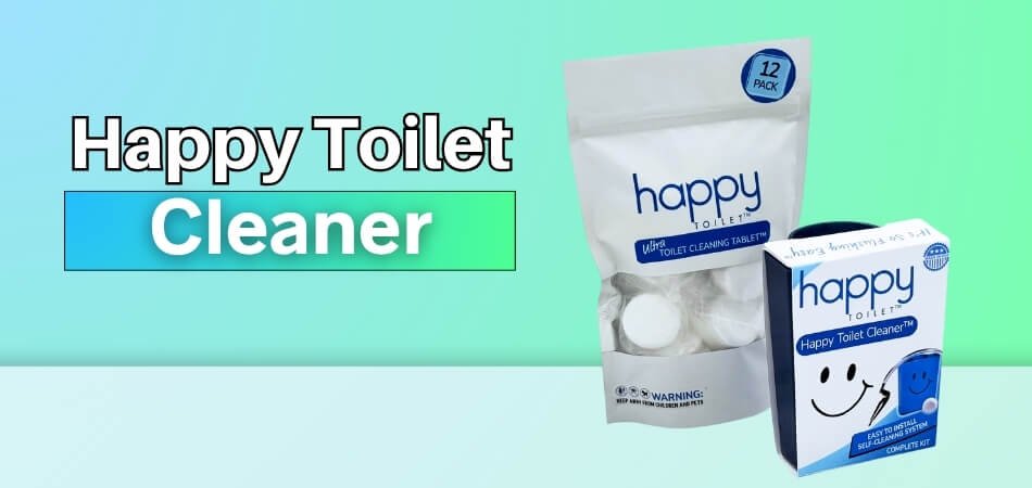Happy Toilet Cleaner Review - Stress-Free Toilet Care