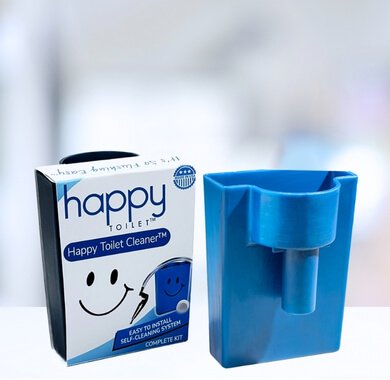 Installing Happy Toilet Cleaner - Step by Step