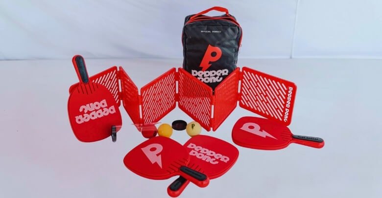 What Comes in the Box of Pepper Pong