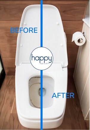 What Did I Notice (Long-Term User Experience) with Happy Toilet Cleaner