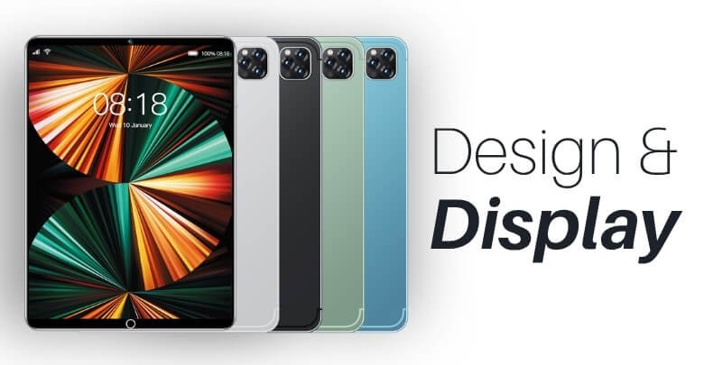 Design & Display Quality of ProTabletX