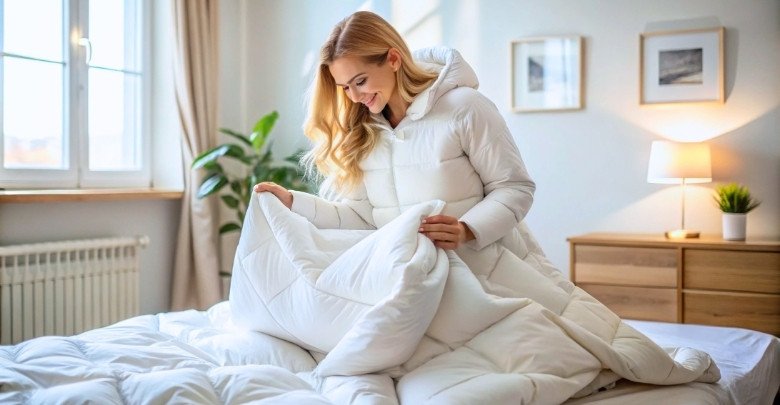 How to Choose a Winter Comforter That Keeps You Warm?