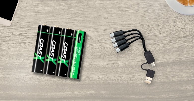 What Came in the Box of Zithion-X Rechargeable Batteries