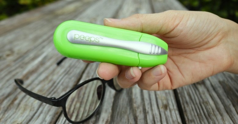 Where Can You Find the Peeps Glasses Cleaner?