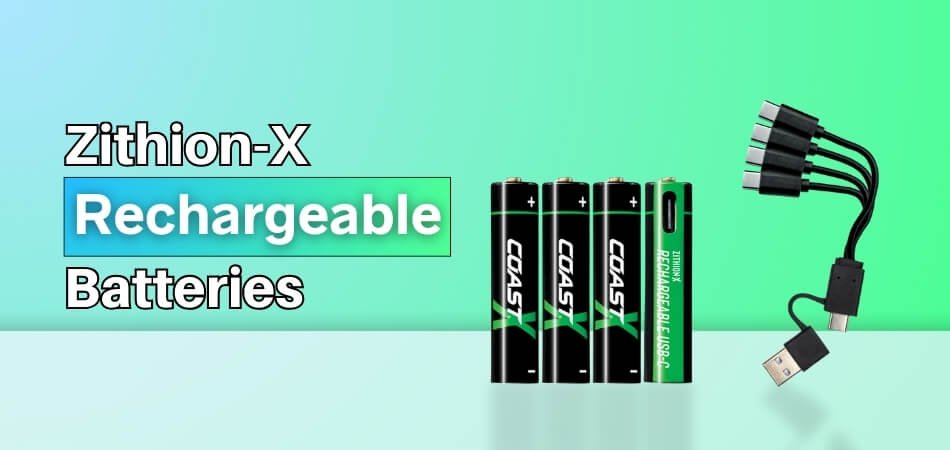 Zithion-X Rechargeable Batteries Review