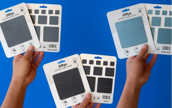 First Impressions & Packaging of Jiffys