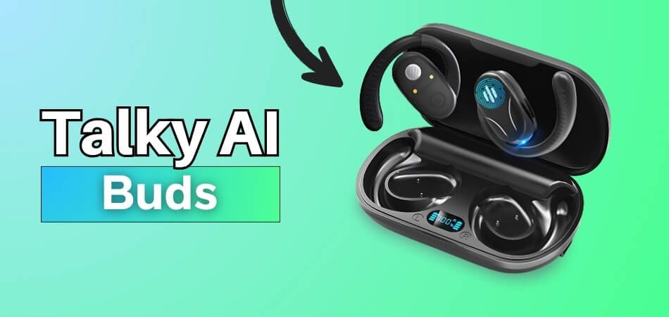 Talky AI Buds Review - Live Translation Tested