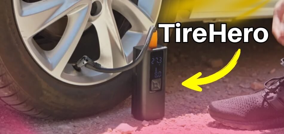 TireHero Review Reliable Tire Pump for Cars & Bikes