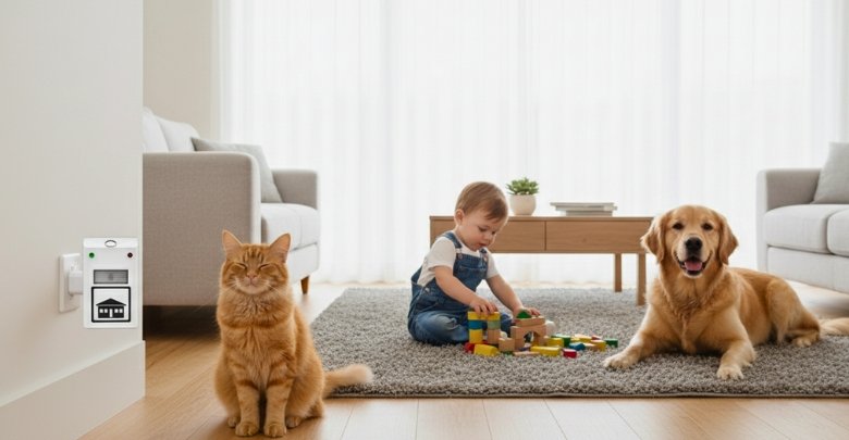 Are Plug-in Rodent Repellents Safe for Homes and Pets